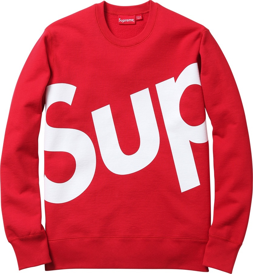 Sup Crewneck view 2
